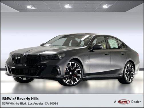 2026 BMW 550e xDrive