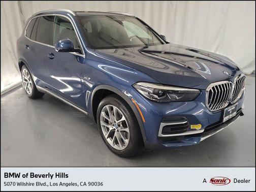 2022 BMW X5 PHEV xDrive45e