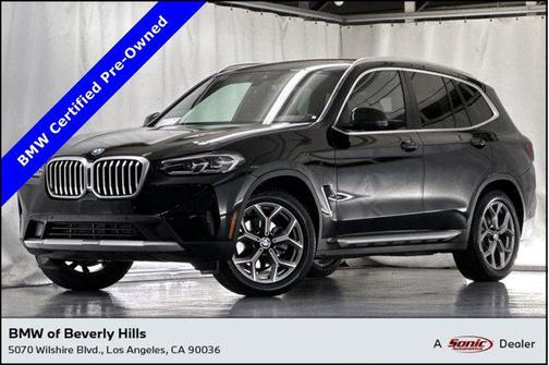 2022 BMW X3 sDrive30i