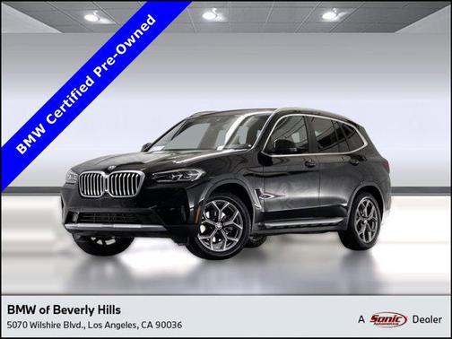 2022 BMW X3 sDrive30i