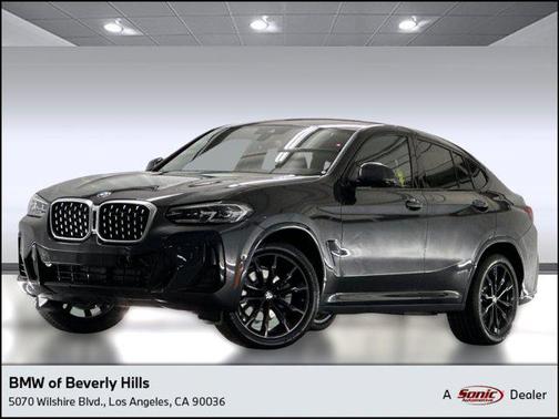 2025 BMW X4 xDrive30i