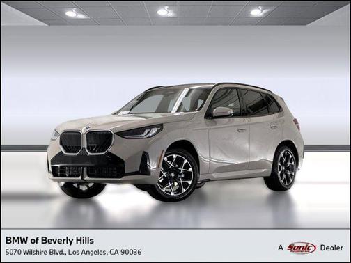 2026 BMW X3 30 xDrive
