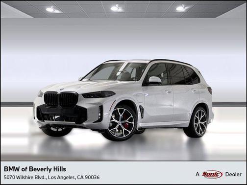 2026 BMW X5 PHEV xDrive50e