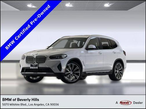 Mineral White Metallic 2023 BMW X3 sDrive30i