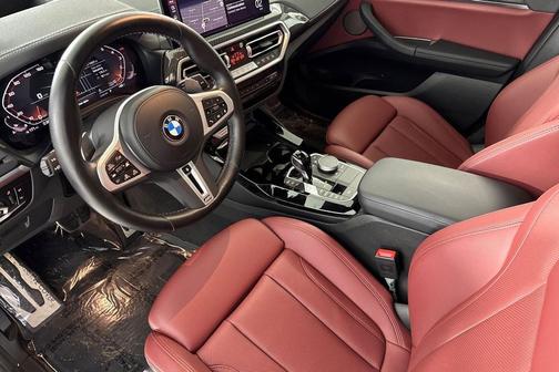 Brooklyn Grey Metallic 2024 BMW X3 M40i