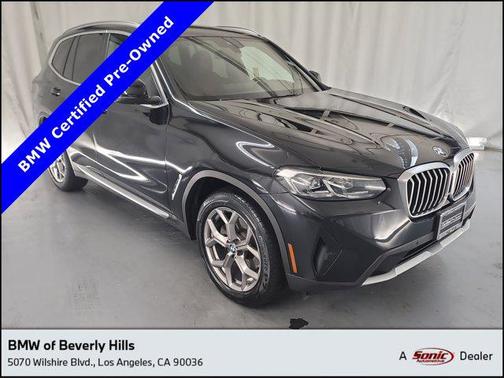 2022 BMW X3 xDrive30i