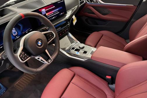 Brooklyn Grey Metallic 2026 BMW i4 Gran Coupe M60