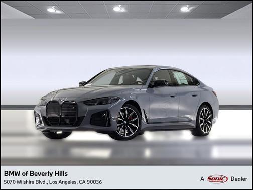 Brooklyn Grey Metallic 2026 BMW i4 Gran Coupe M60
