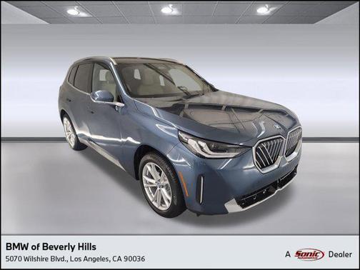 2025 BMW X3 30 xDrive