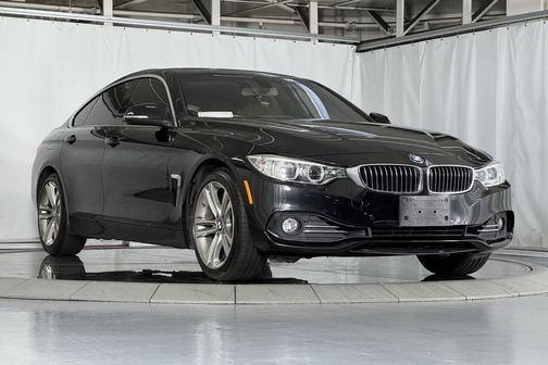 Black 2016 BMW 428 Gran Coupe i