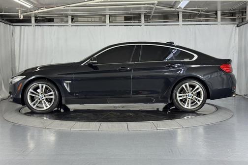 Black 2016 BMW 428 Gran Coupe i