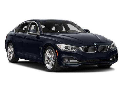 Black 2016 BMW 428 Gran Coupe i