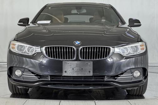 Black 2016 BMW 428 Gran Coupe i
