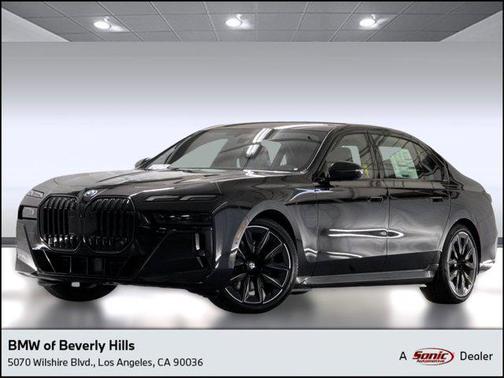 2026 BMW i7 eDrive50