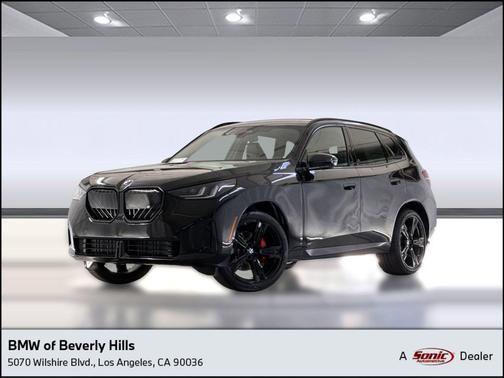 Black Sapphire Metallic 2026 BMW X3 30 xDrive