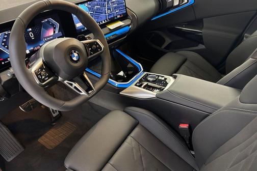 Black Sapphire Metallic 2026 BMW X3 30 xDrive