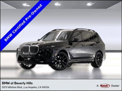 2023 BMW X7 xDrive40i