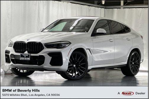 2023 BMW X6 xDrive40i