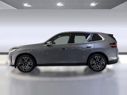 Skyscraper Gray Metallic 2025 BMW X3 30 xDrive