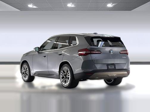 Skyscraper Gray Metallic 2025 BMW X3 30 xDrive