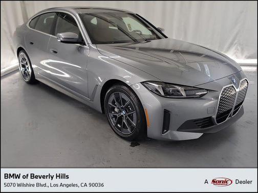 2025 BMW i4 Gran Coupe eDrive40