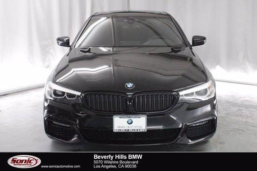 Black Sapphire Metallic 2019 BMW 530e iPerformance