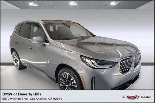 2025 BMW X3 30 xDrive
