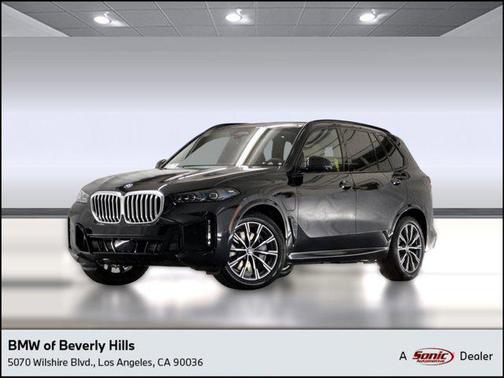 Black Sapphire Metallic 2026 BMW X5 PHEV xDrive50e