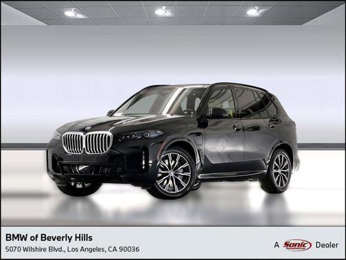 2026 BMW X5 PHEV xDrive50e