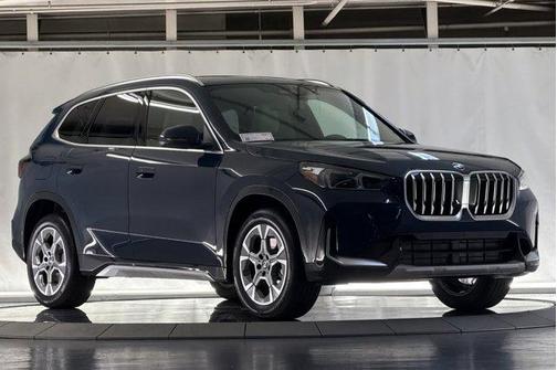 Night Dusk Blue Metallic 2026 BMW X1 xDrive28i