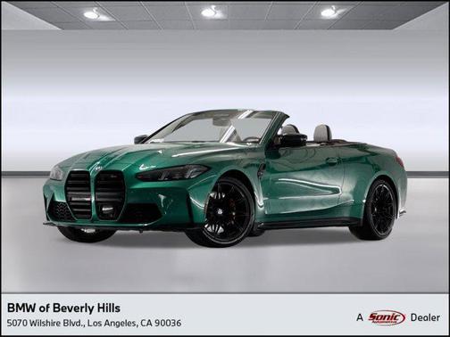 2025 BMW M4 Competition xDrive