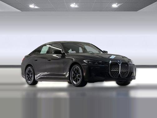 Individual Dravit Grey Metallic 2023 BMW i4 Gran Coupe eDrive35