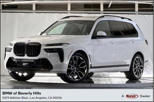 Alpine White 2023 BMW X7 xDrive40i