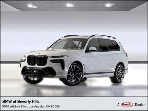 Alpine White 2023 BMW X7 xDrive40i