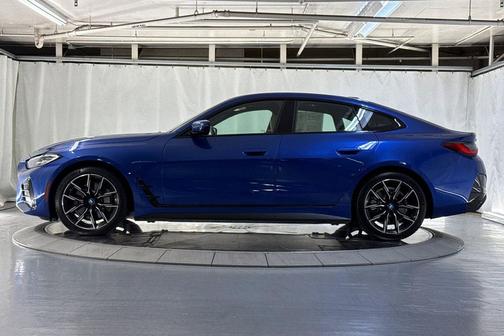 Portimao Blue Metallic 2023 BMW i4 Gran Coupe eDrive40