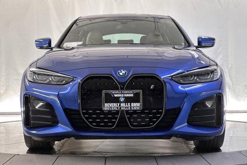 Portimao Blue Metallic 2023 BMW i4 Gran Coupe eDrive40