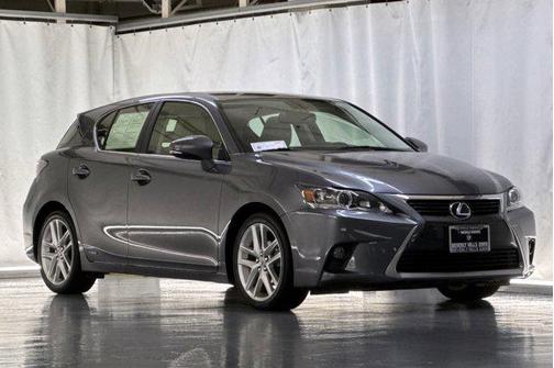 2015 Lexus CT 200h Hybrid