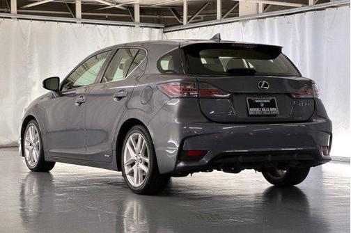 2015 Lexus CT 200h Hybrid