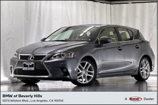 2015 Lexus CT 200h Hybrid