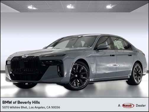 2026 BMW 750e i xDrive
