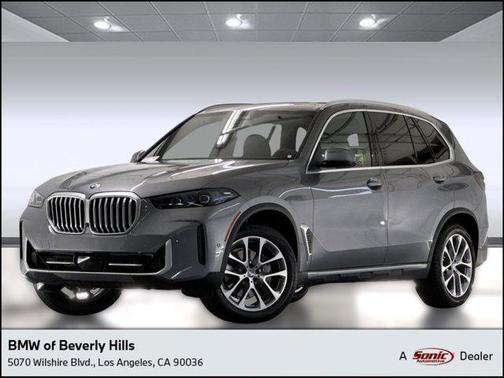 2026 BMW X5 sDrive40i