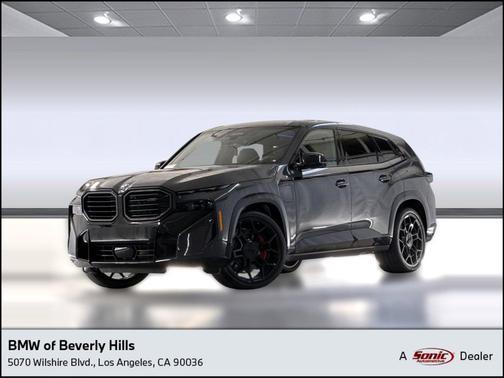 Dravit Grey Metallic 2026 BMW XM Label