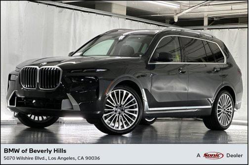 2026 BMW X7 xDrive40i