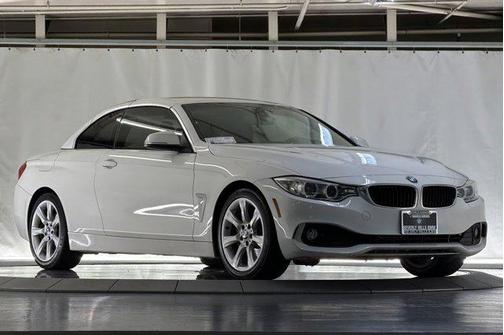 White 2015 BMW 435 i