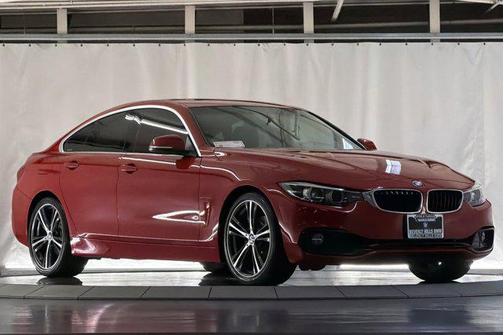 Melbourne Red Metallic 2019 BMW 430 Gran Coupe i