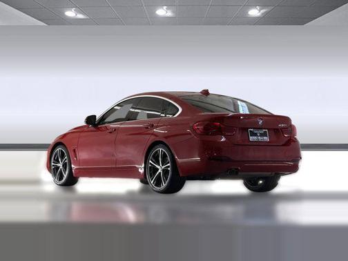 Melbourne Red Metallic 2019 BMW 430 Gran Coupe i