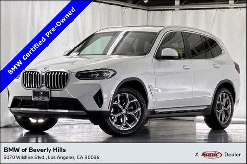 2023 BMW X3 xDrive30i