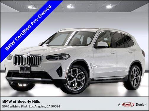 2023 BMW X3 xDrive30i