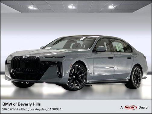 2026 BMW i7 eDrive50