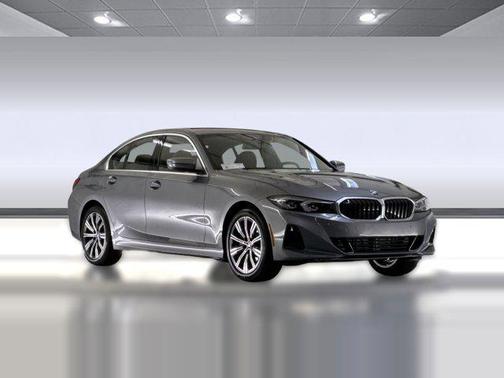 Skyscraper Grey Metallic 2026 BMW 330 330i